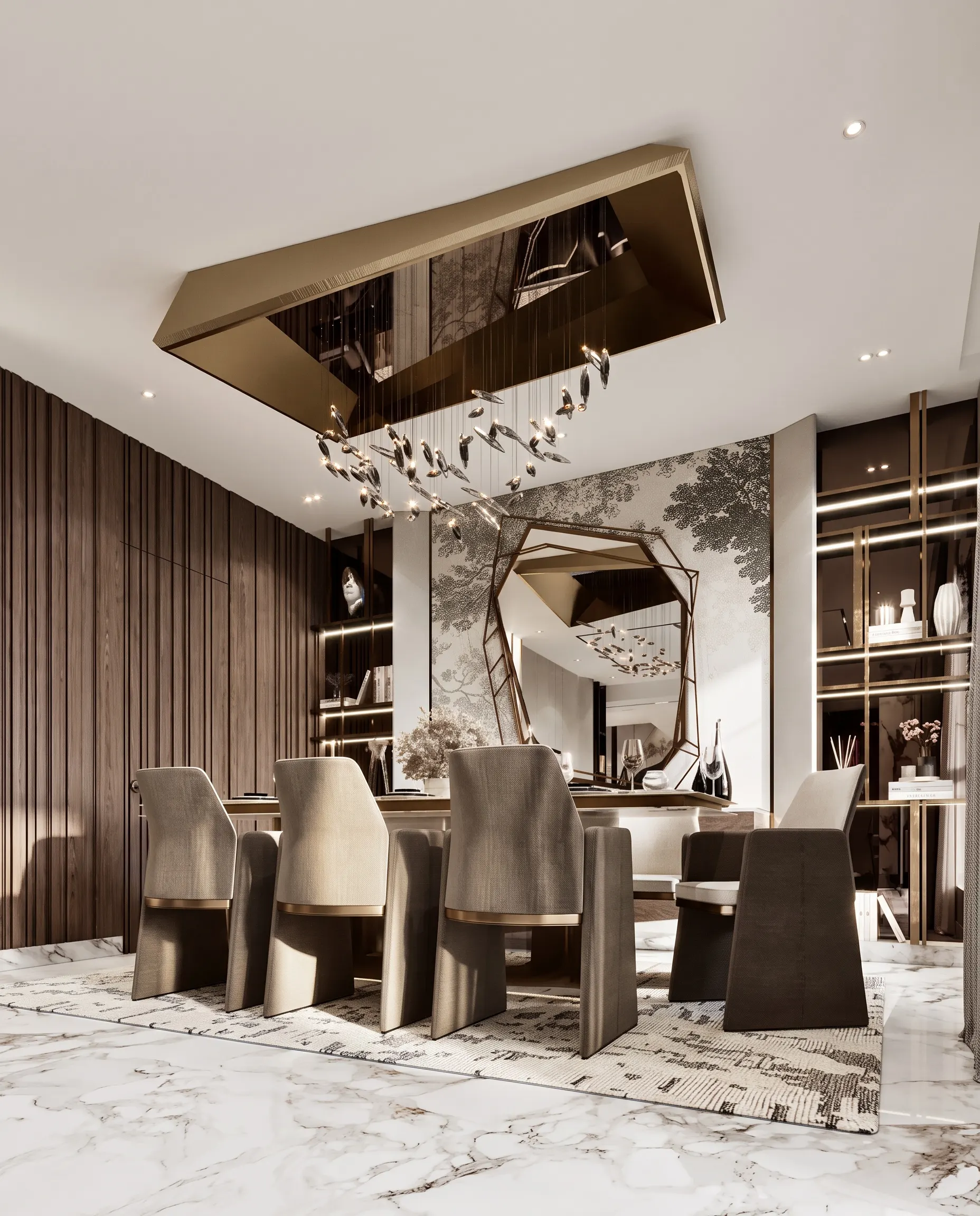 Bronze Leaf Dining