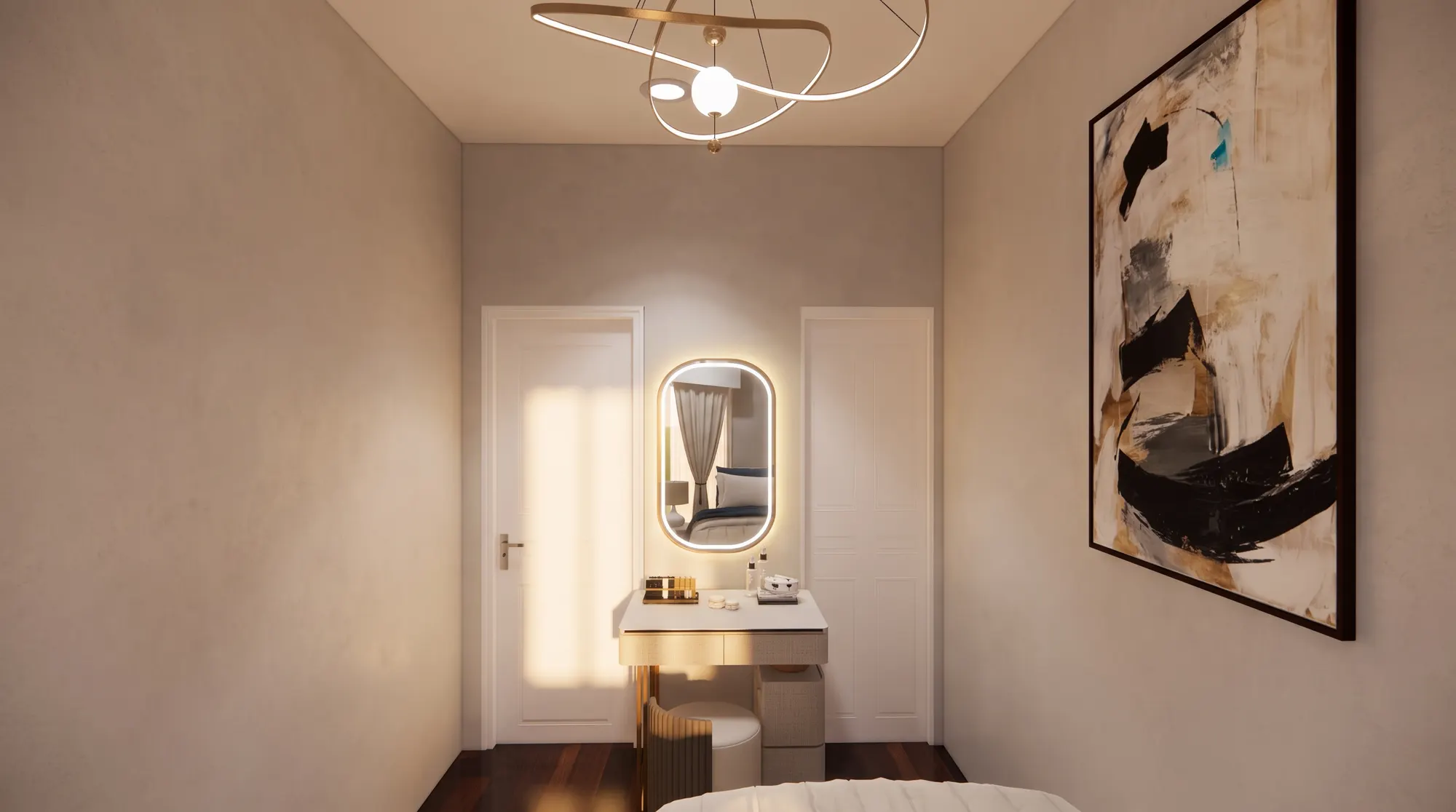 The Pearl Apartment: full apartment