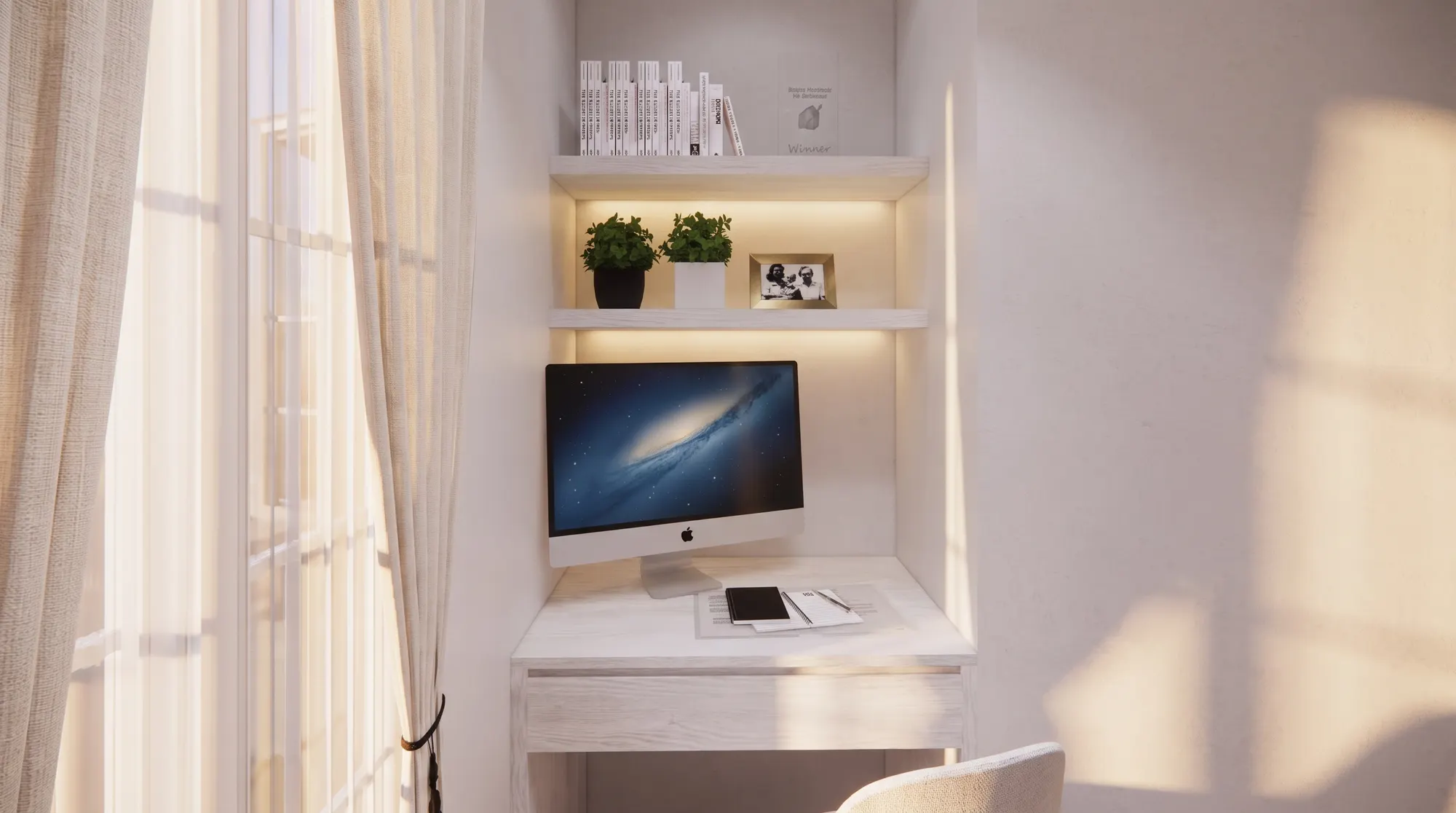 The Pearl Apartment: full apartment