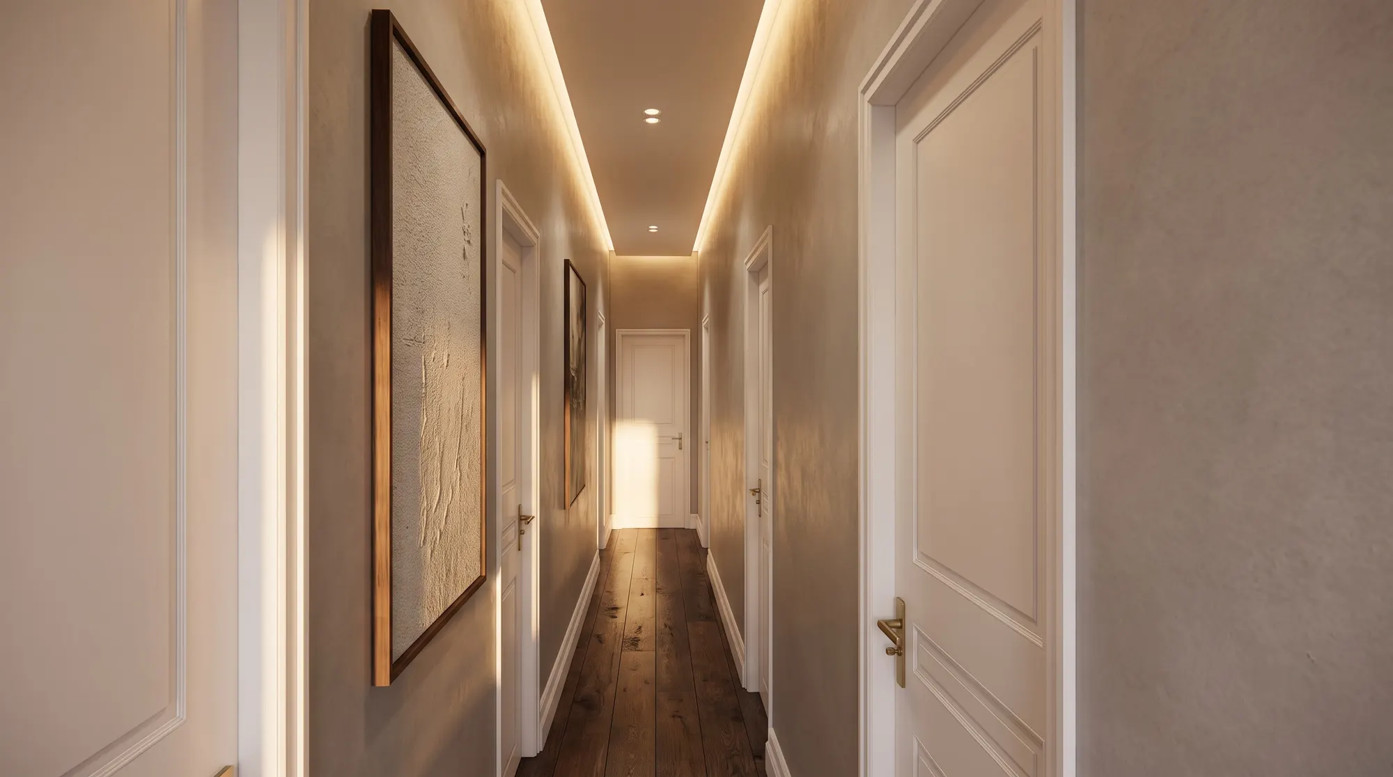 Plan your lighting before the ceiling closes