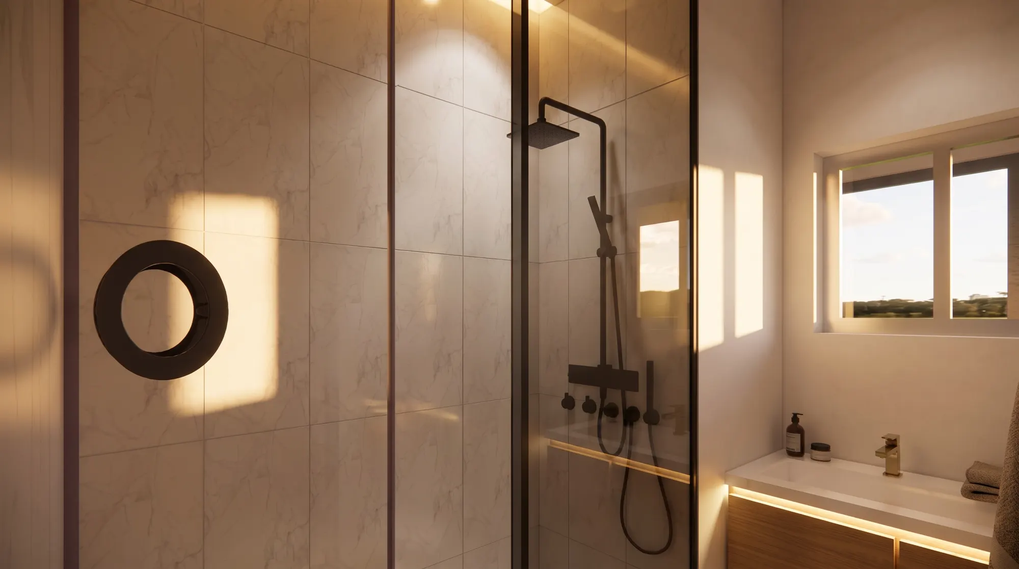 The Pearl Apartment: full apartment