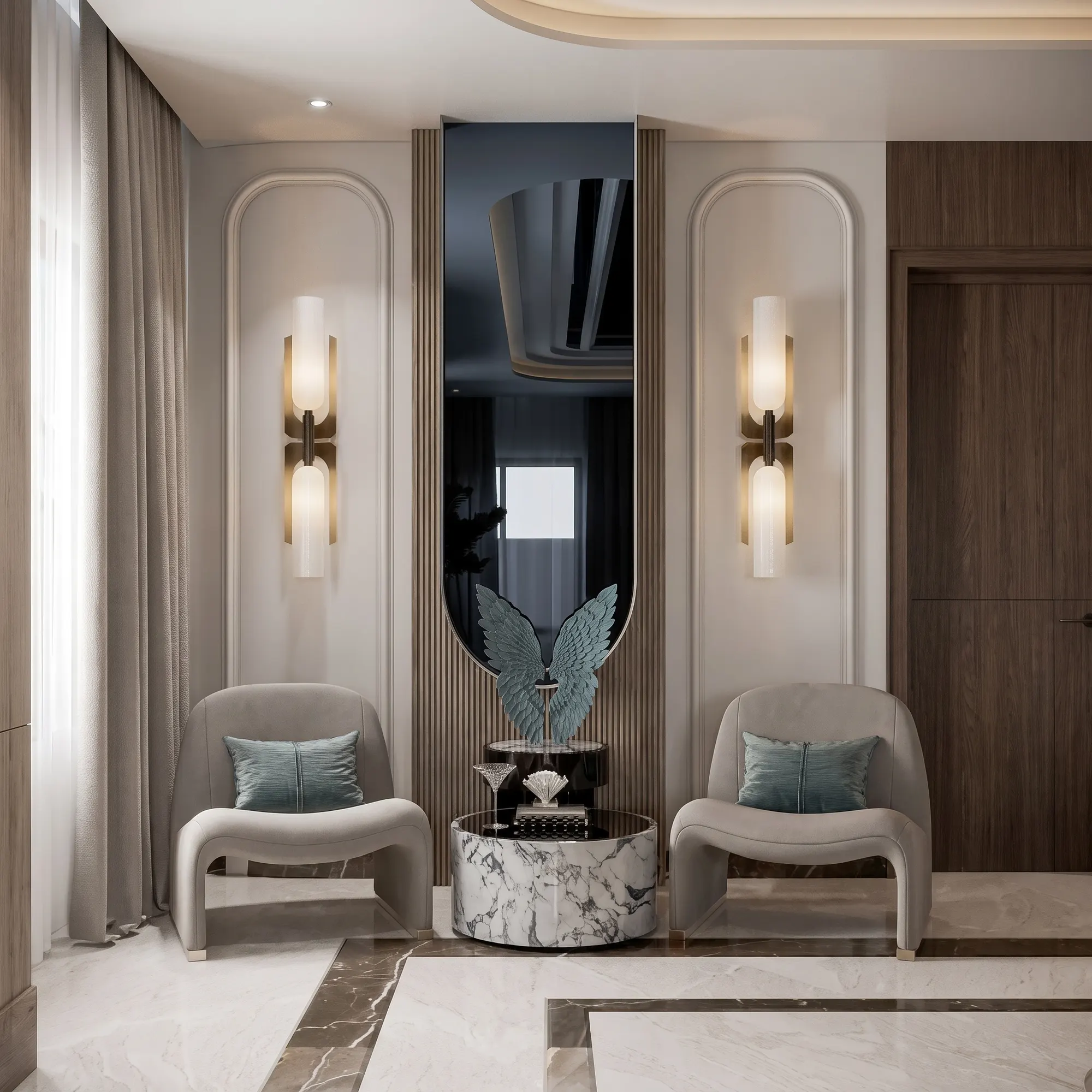Wing Console Lounge