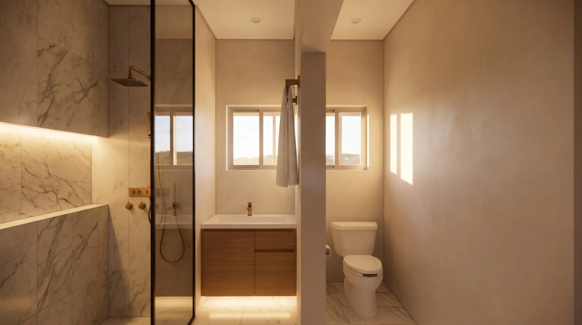 The Pearl Apartment: full apartment