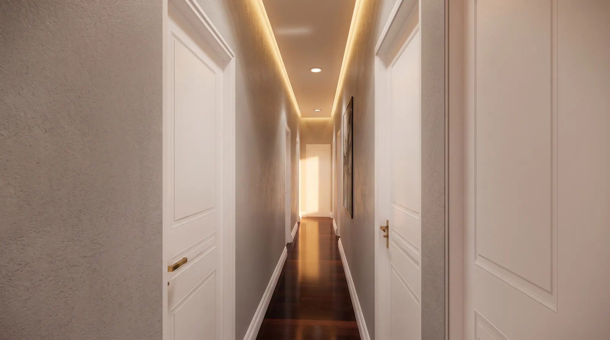 The Pearl Apartment: full apartment