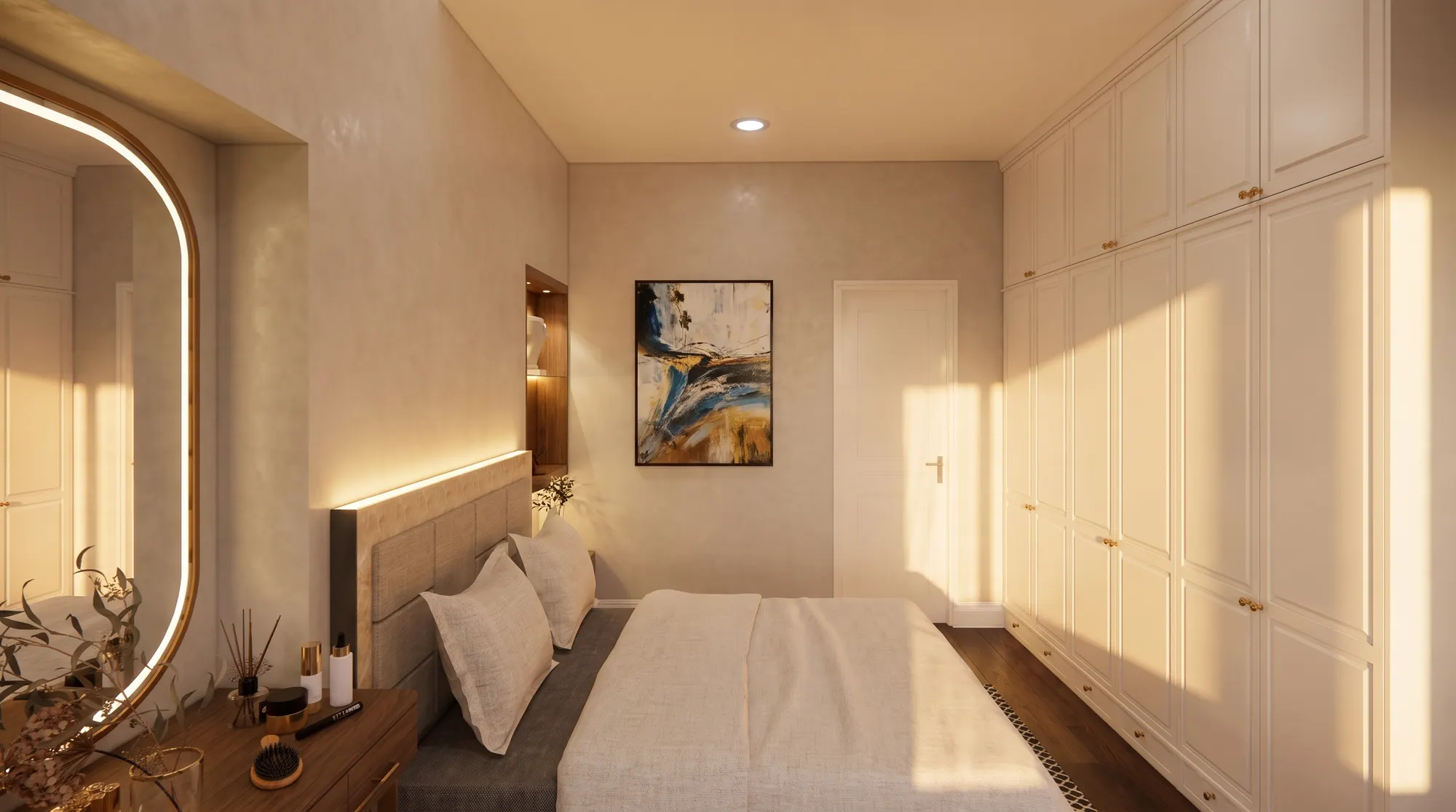 The Pearl Apartment: full apartment