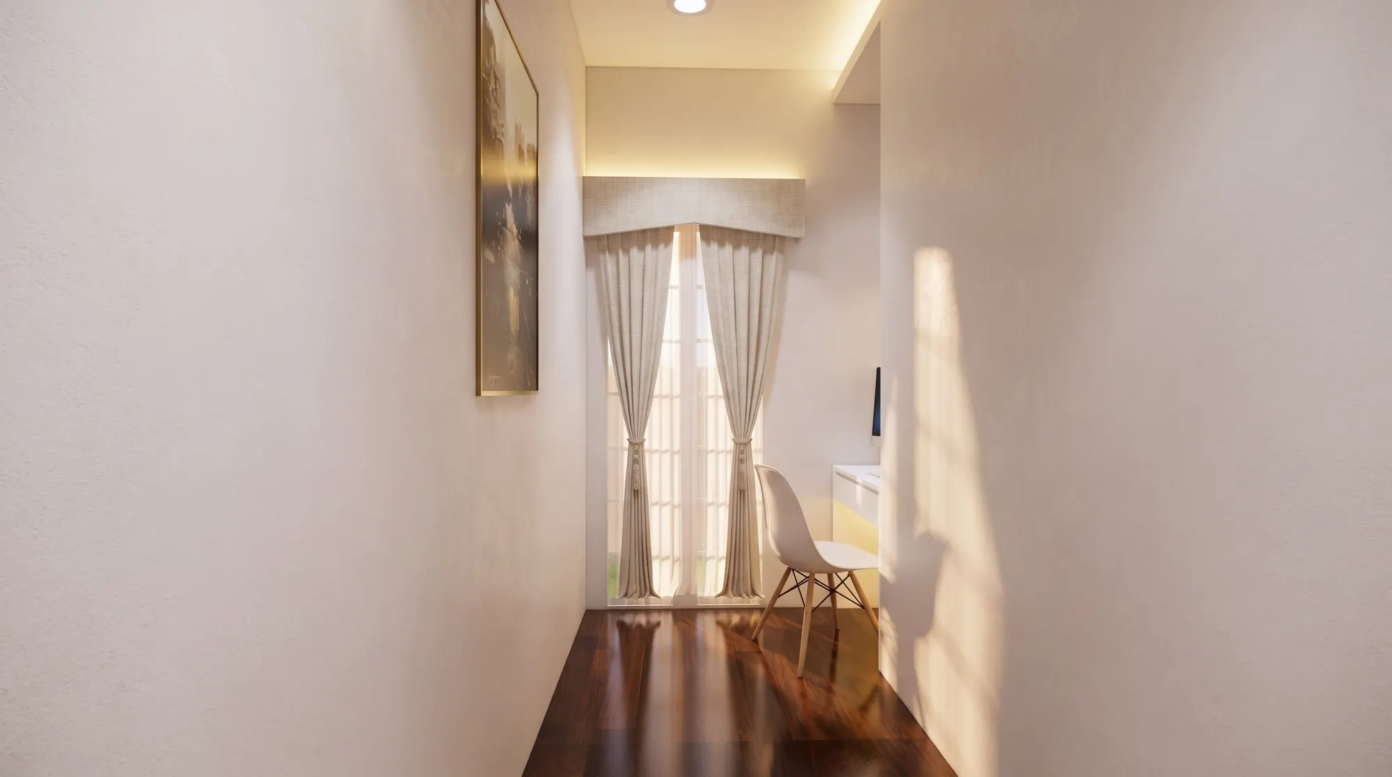 The Pearl Apartment: full apartment