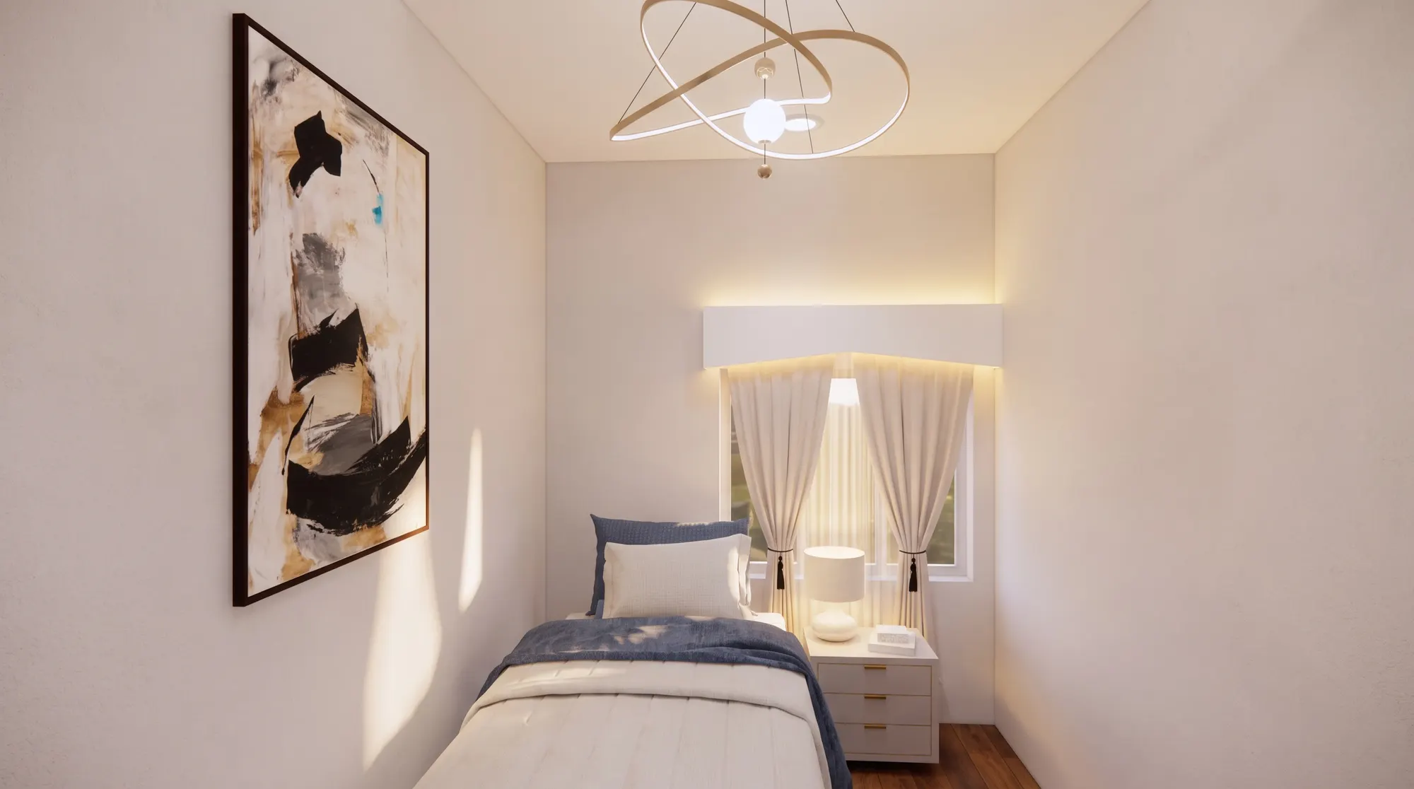 The Pearl Apartment: full apartment