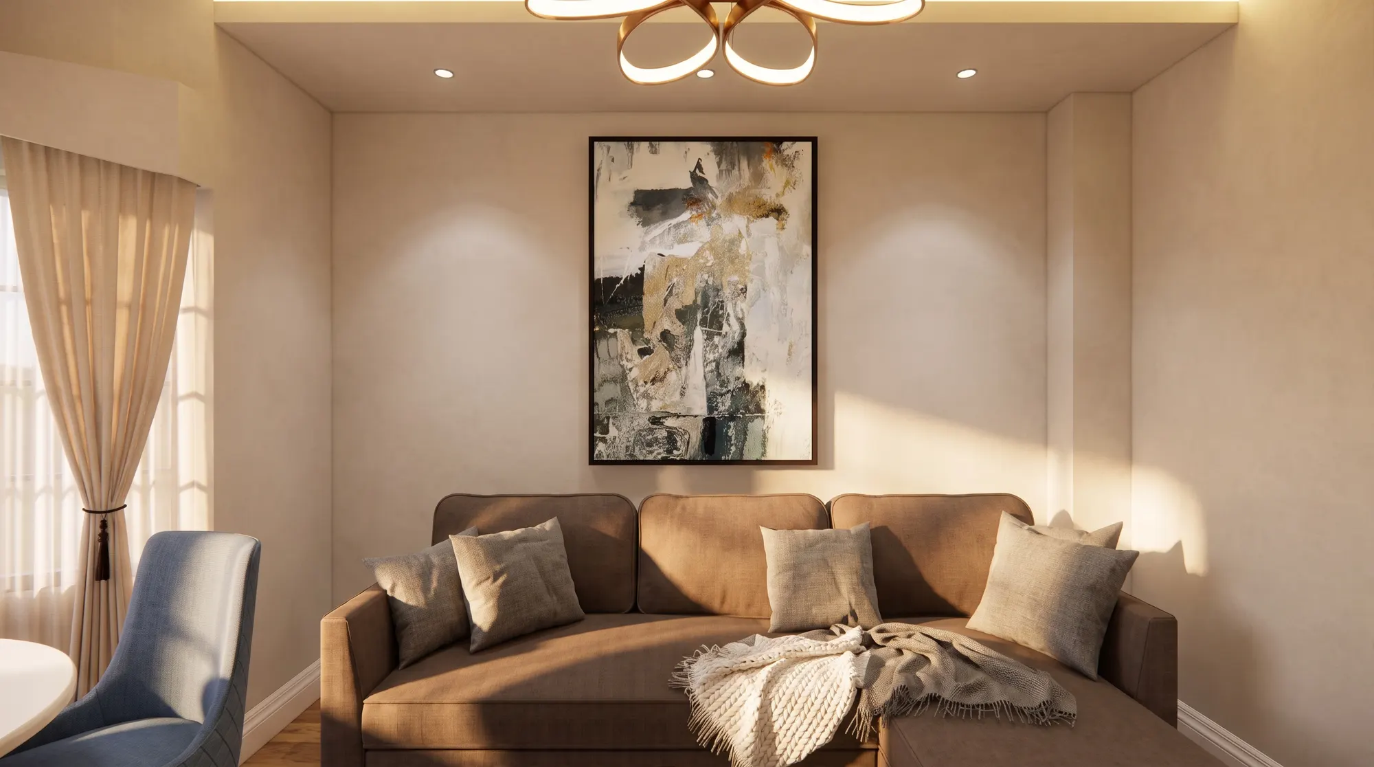 The Pearl Apartment: full apartment