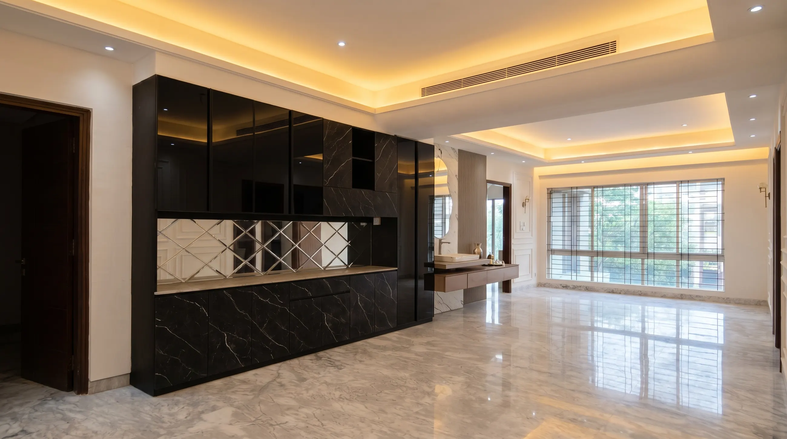 Noir Marble Residence