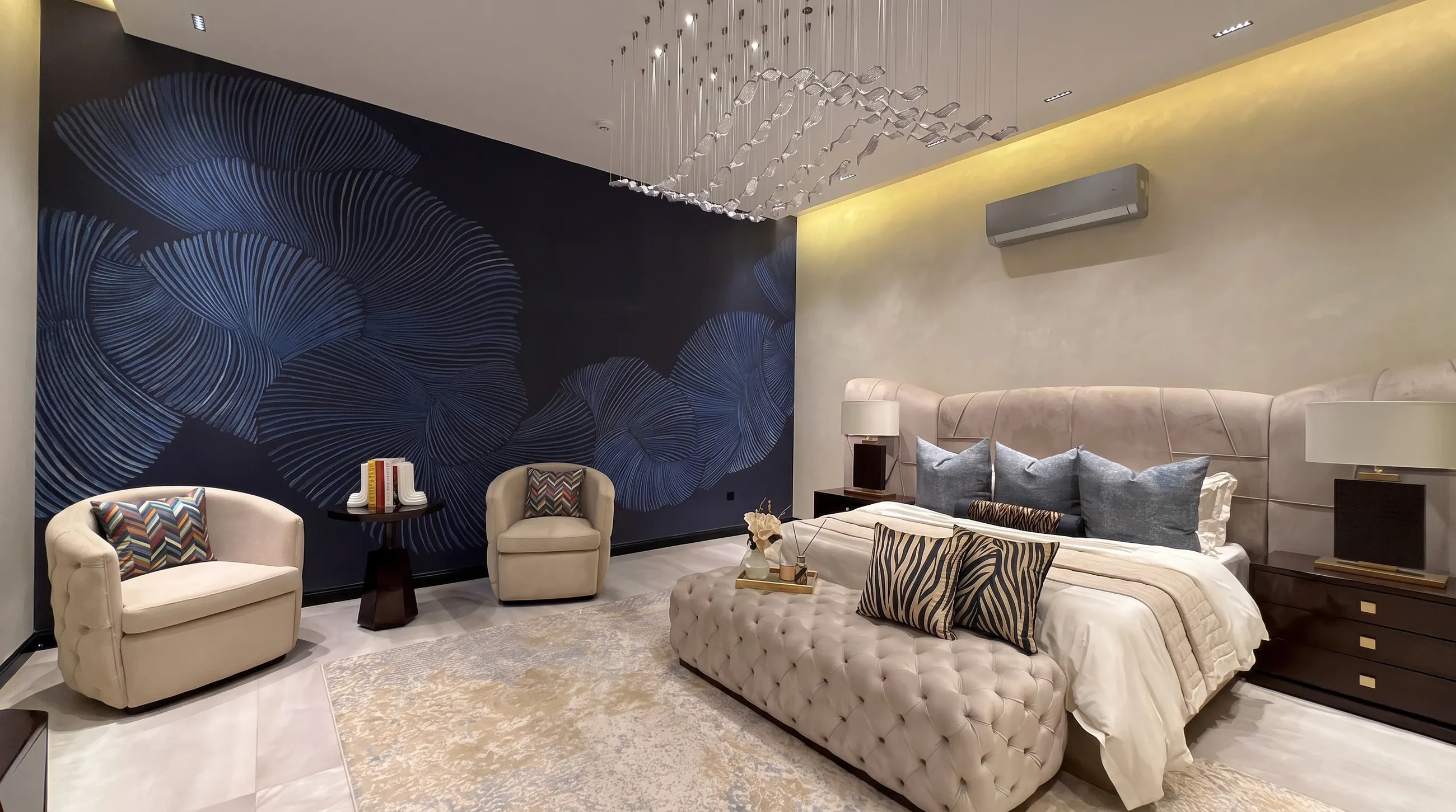 Indigo Mural Suite